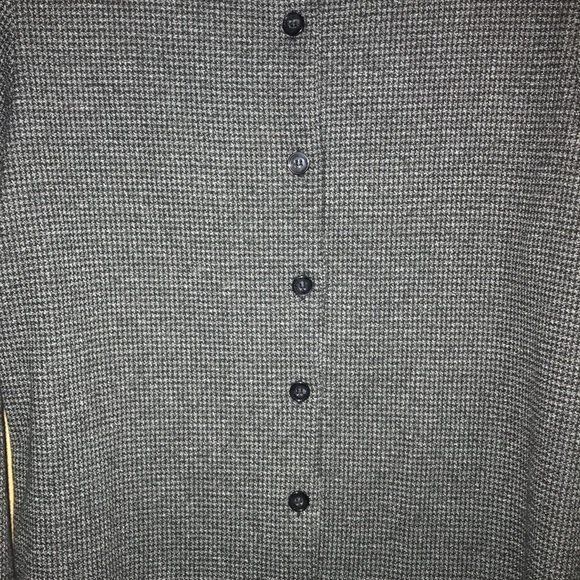 Drapers & Damons Black Gray Jacket Shirt S - Picture 4 of 6